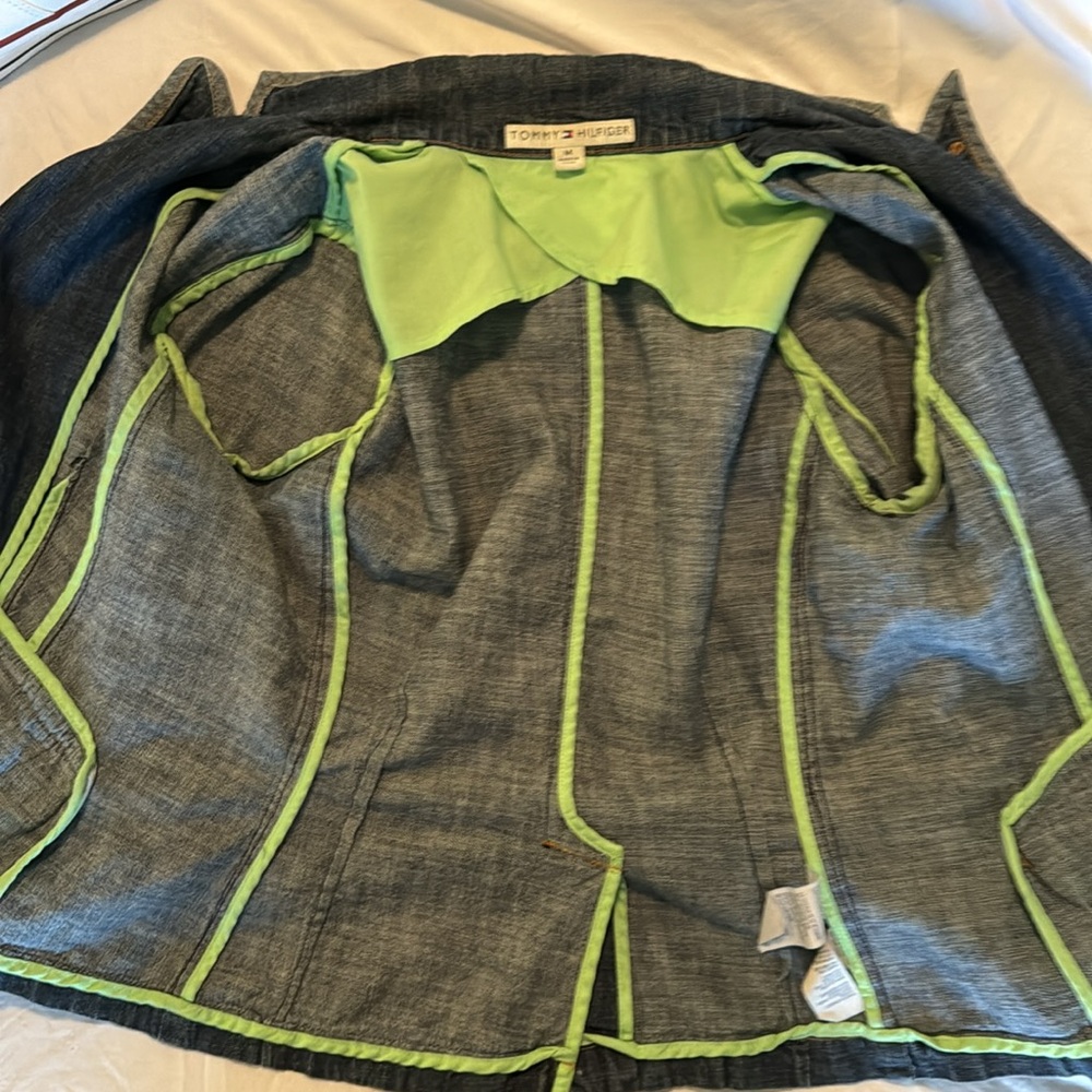 Medium Tommy Hilfiger Denim Blazer - Picture 8 of 8